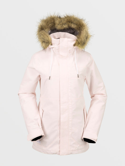 OUTLET】VOLCOM Womens Fawn Insulated Jacket - Calcite