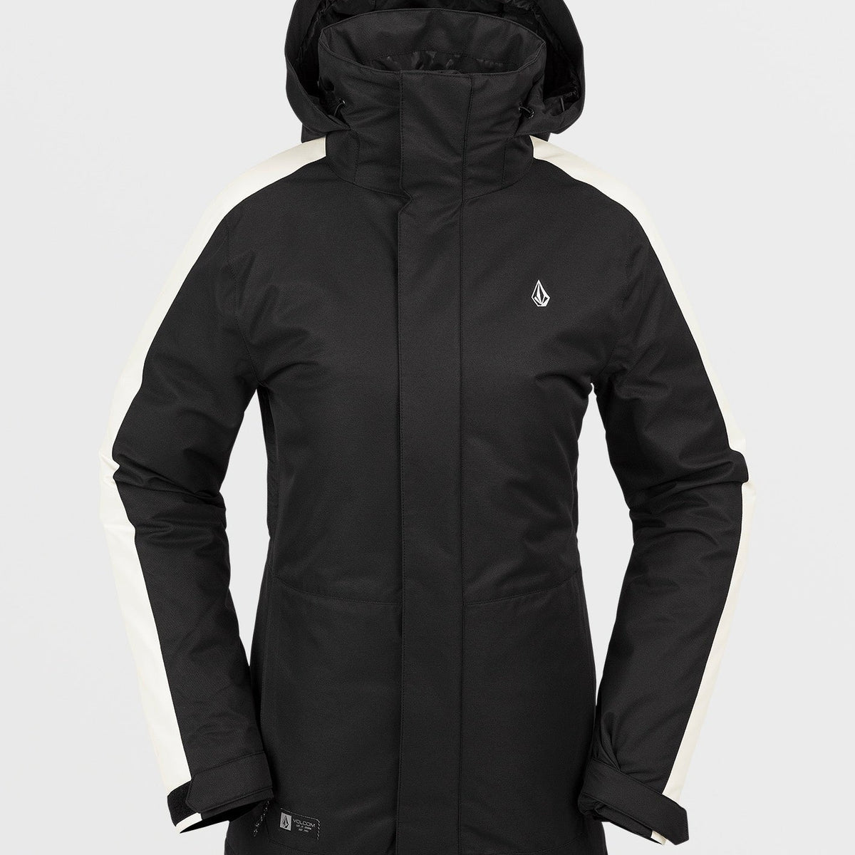 OUTLET】VOLCOM Womens Westland Insulated Jacket - Black