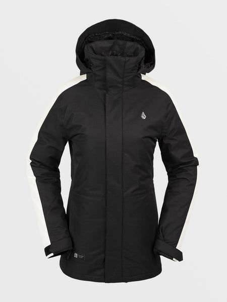 OUTLET】VOLCOM Womens Westland Insulated Jacket - Black