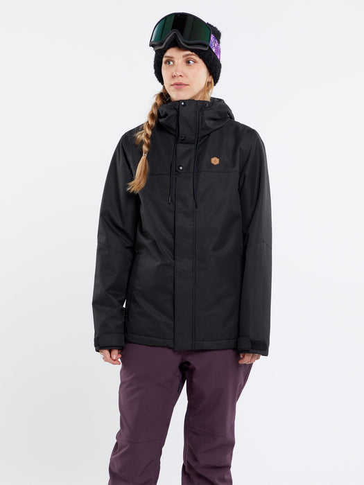 OUTLET】VOLCOM Womens Bolt Insulated Jacket - Black