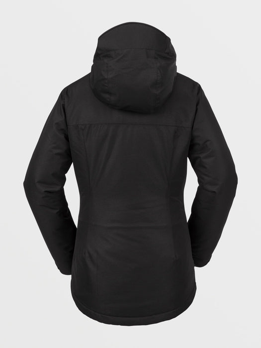 OUTLET】VOLCOM Womens Bolt Insulated Jacket - Black