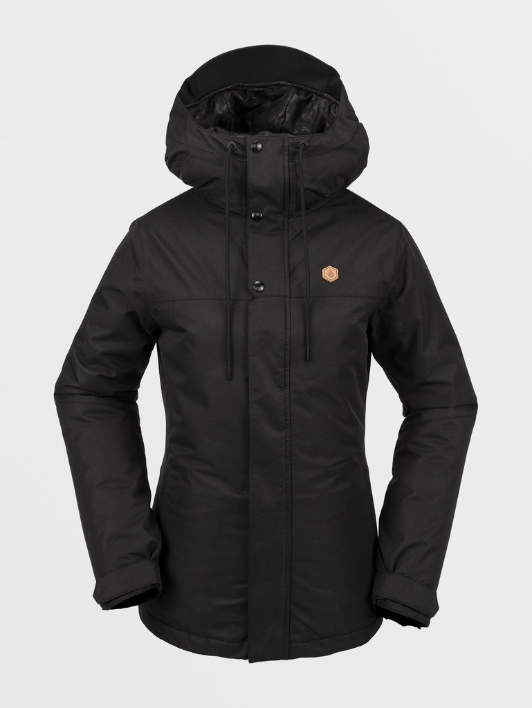 OUTLET】VOLCOM Womens Bolt Insulated Jacket - Black