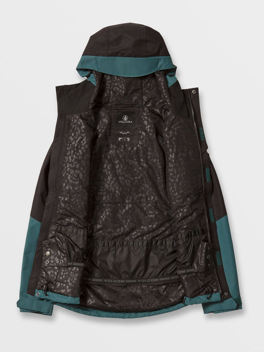 【OUTLET】VOLCOM Womens Bolt Insulated Jacket - Balsam