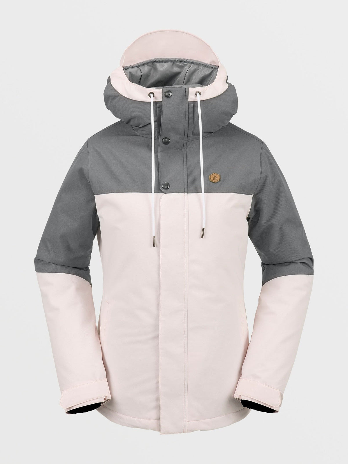 OUTLET】VOLCOM Womens Bolt Insulated Jacket - Calcite