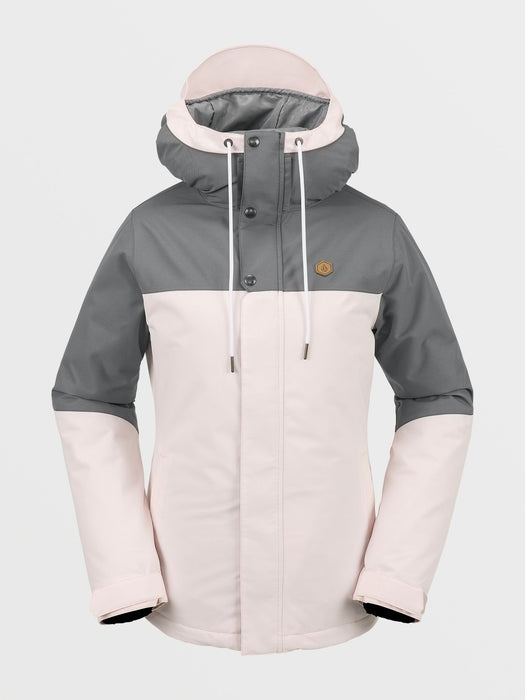 OUTLET】VOLCOM Womens Bolt Insulated Jacket - Calcite