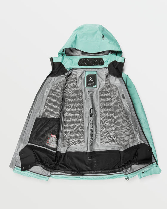 ジャケット・アウター eko OUTLET】VOLCOM Womens Koa Tds Infrared Gore-Tex Jacket