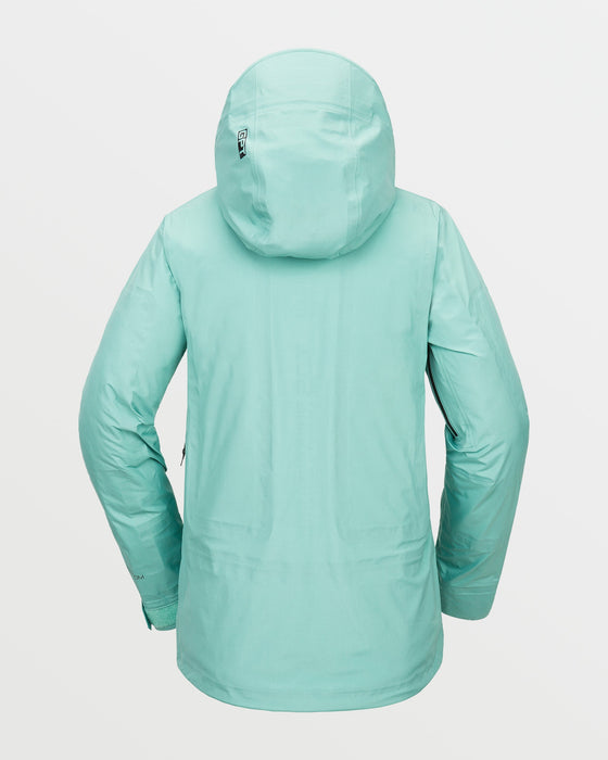 【OUTLET】VOLCOM Womens Koa Tds Infrared Gore-Tex Jacket - Wasabi