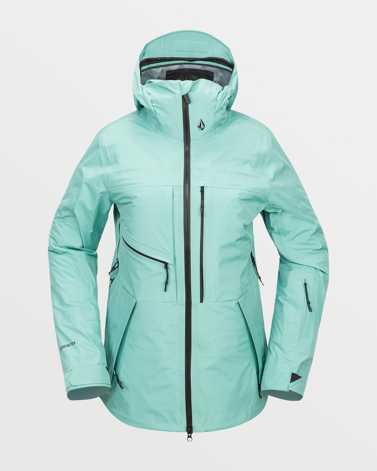 OUTLET】VOLCOM Womens Koa Tds Infrared Gore-Tex Jacket - Wasabi