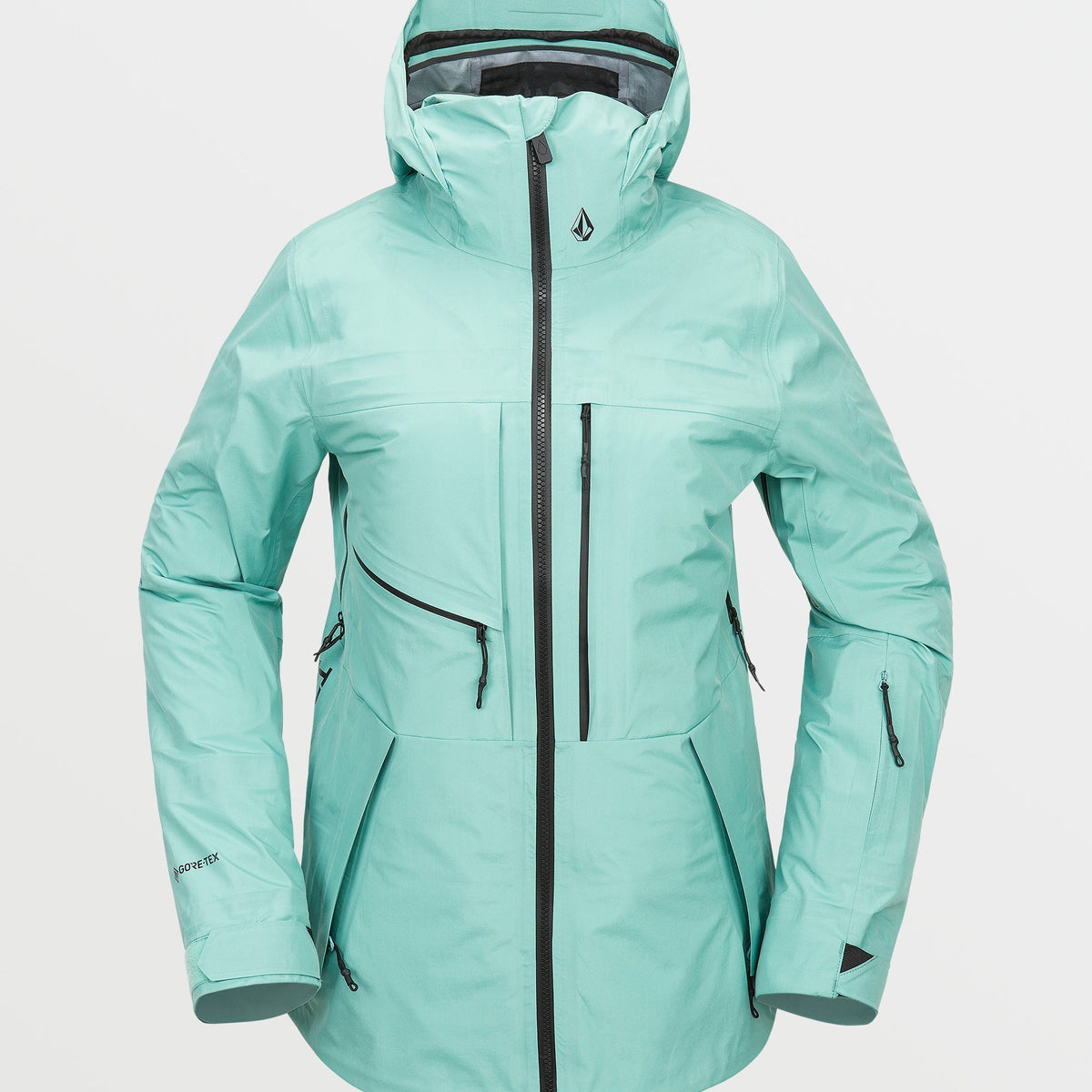 OUTLET】VOLCOM Womens Koa Tds Infrared Gore-Tex Jacket - Wasabi