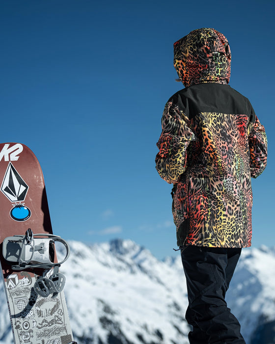 OUTLET】VOLCOM Womens Fern Insulated Gore Pullover - Acid