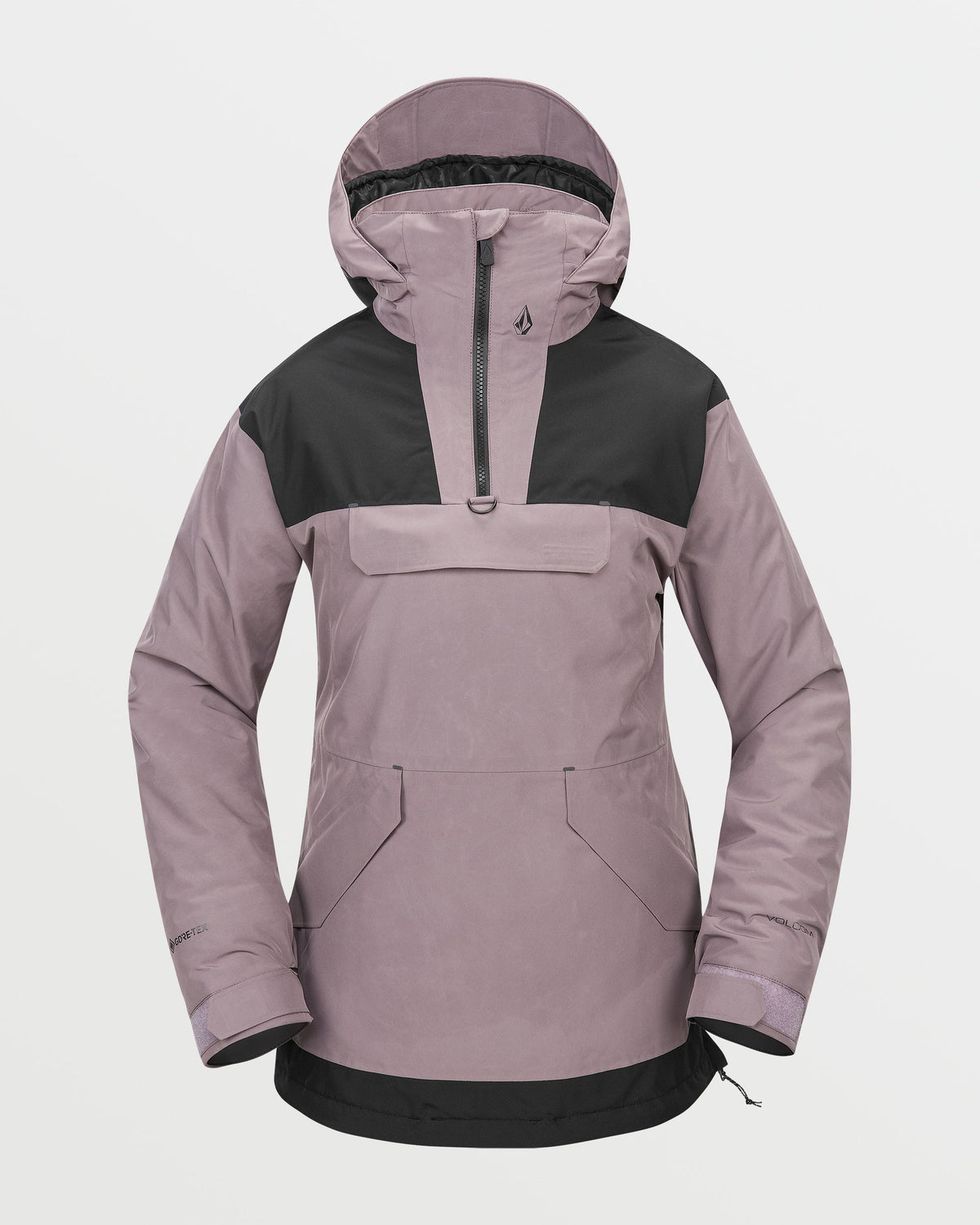 ボルコム　レディース　M スノーボードウェア　スノボウェア　VOLCOM ボルコム Womens Fern Insulated Gore Pullover - Dusty Lavender 全1