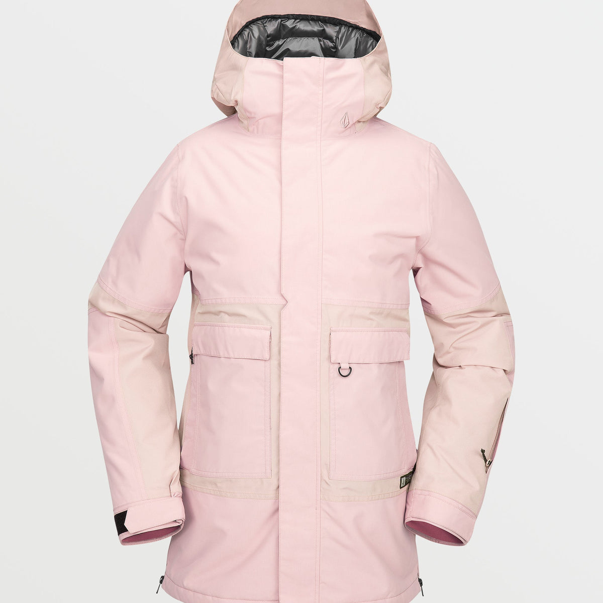 OUTLET】VOLCOM Womens Larx 2L Tds Infrared Parka - Adobe Rose