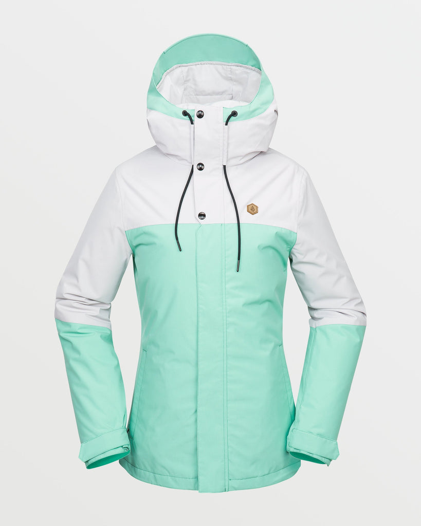 OUTLET FAMILY SALE】VOLCOM Womens Bolt Insulated Jacket - Wasabi