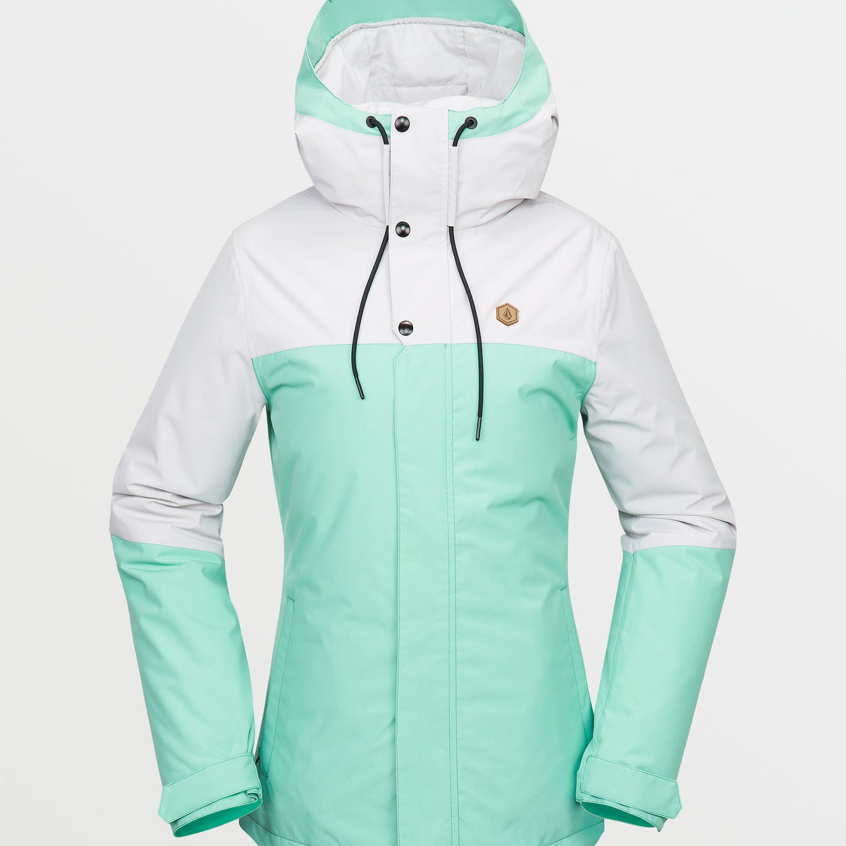 OUTLET FAMILY SALE】VOLCOM Womens Bolt Insulated Jacket - Wasabi