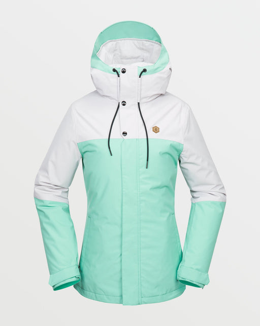 OUTLET】VOLCOM Womens Bolt Insulated Jacket - Wasabi