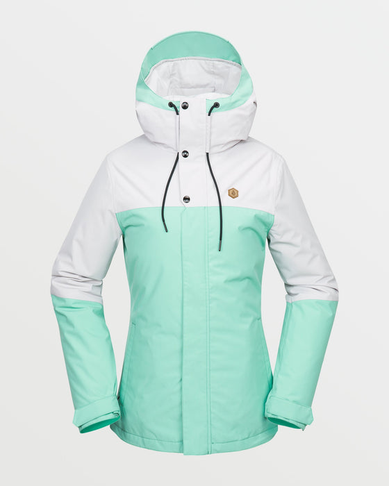 OUTLET】VOLCOM Womens Bolt Insulated Jacket - Wasabi