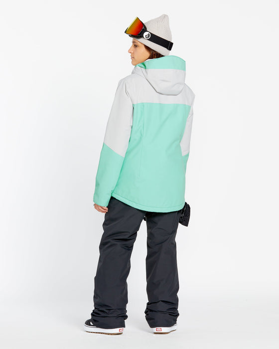 OUTLET】VOLCOM Womens Bolt Insulated Jacket - Wasabi
