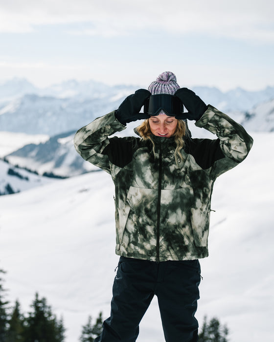 SALE】VOLCOM レディース AGATE INS JACKET スノージャケット