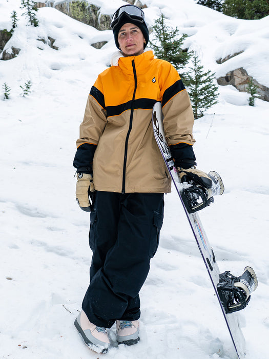 OUTLET】VOLCOM Des Melancon Gore-Tex Jacket - Gold