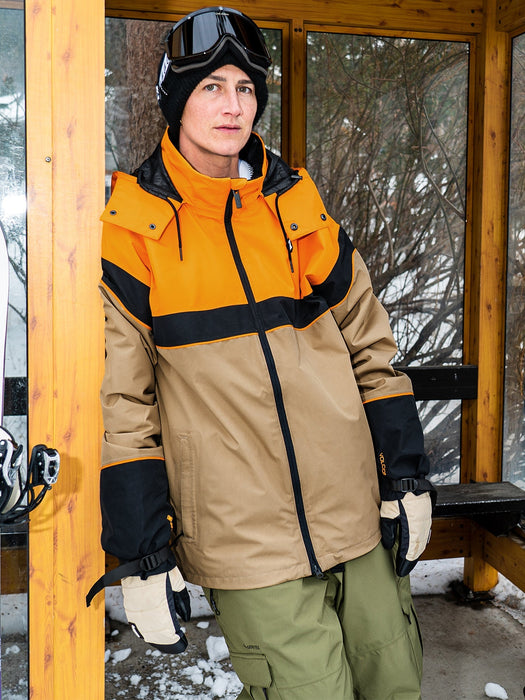 OUTLET】VOLCOM Des Melancon Gore-Tex Jacket - Gold