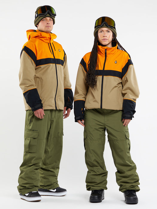 OUTLET】VOLCOM Des Melancon Gore-Tex Jacket - Gold