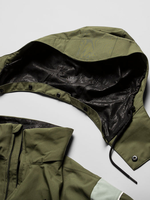 OUTLET】VOLCOM Des Melancon Gore-Tex Jacket - Military