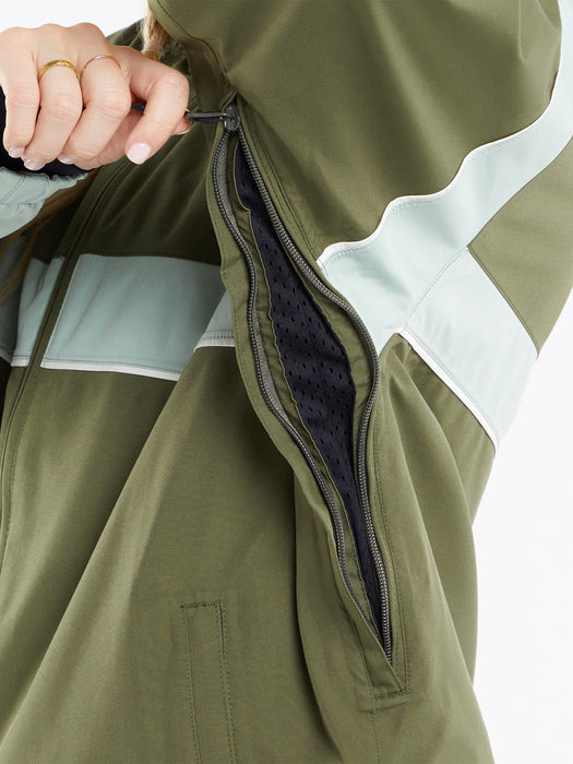 OUTLET】VOLCOM Des Melancon Gore-Tex Jacket - Military