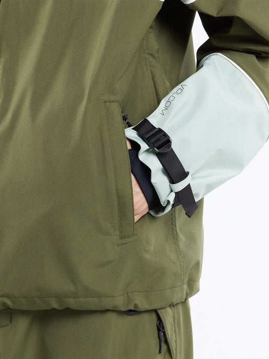 OUTLET】VOLCOM Des Melancon Gore-Tex Jacket - Military