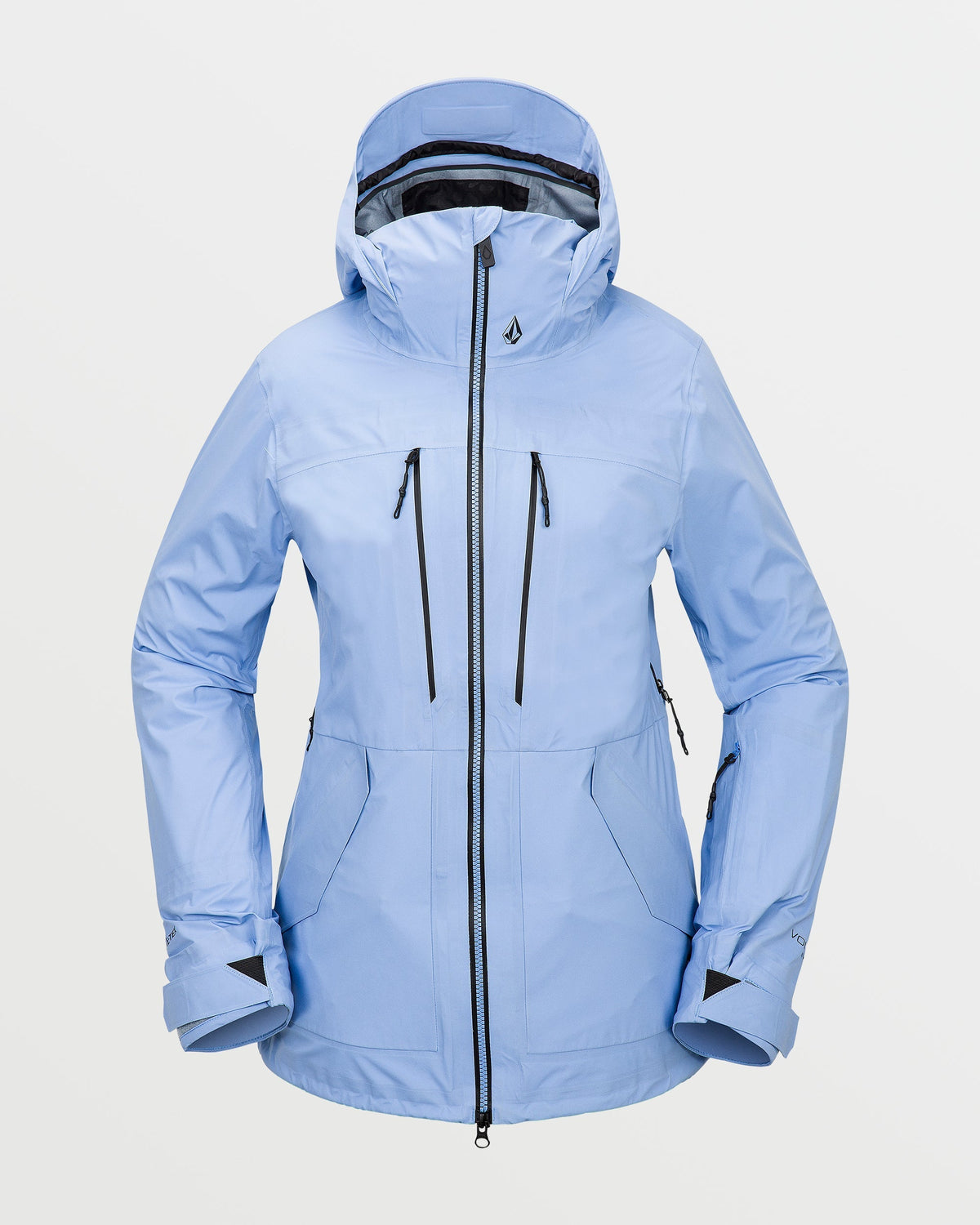 ジャケット・アウター popo OUTLET】VOLCOM Womens Vs 3L Stretch Gore Jacket - Crystal Blue