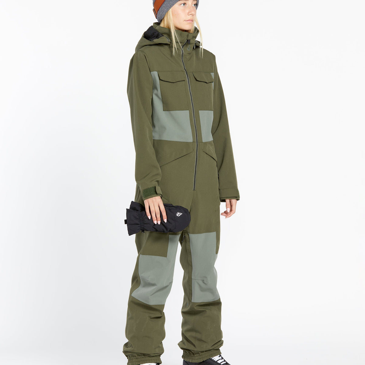 OUTLET】VOLCOM Womens Shiloh Snow Suit - Ivy