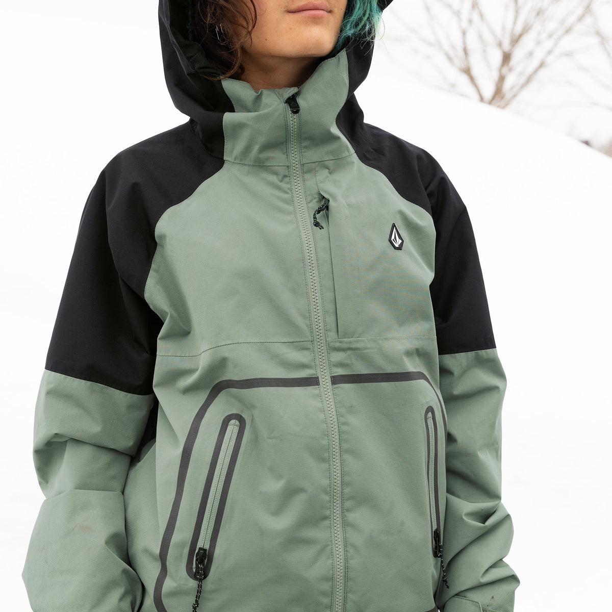 Volcom ジャケット レディース Volcom Women's Revna 20K Shell Jacket - High Mountain Sports