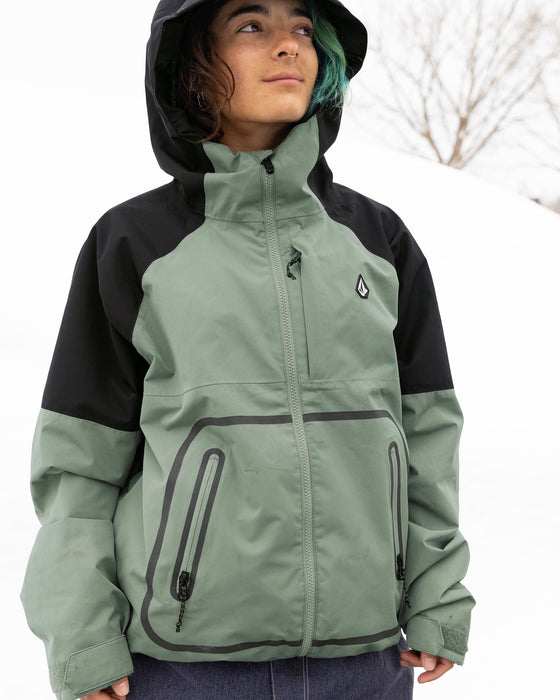 23 未使用　ボルコム volcom 159 エメラルドグリーン 23 未使用 ボルコム volcom 159 エメラルドグリーン