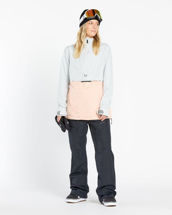 OUTLET】VOLCOM Womens Ashfield Pullover - Coral Haze