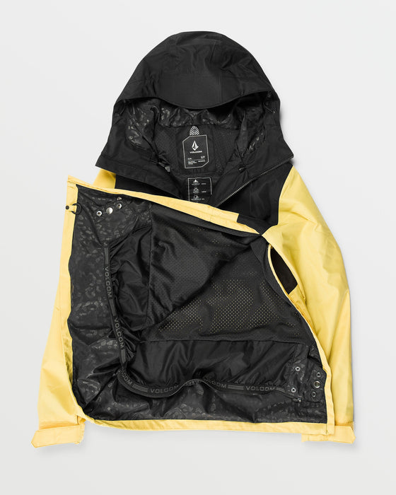 OUTLET】VOLCOM Womens Ashfield Pullover - Dark Yellow