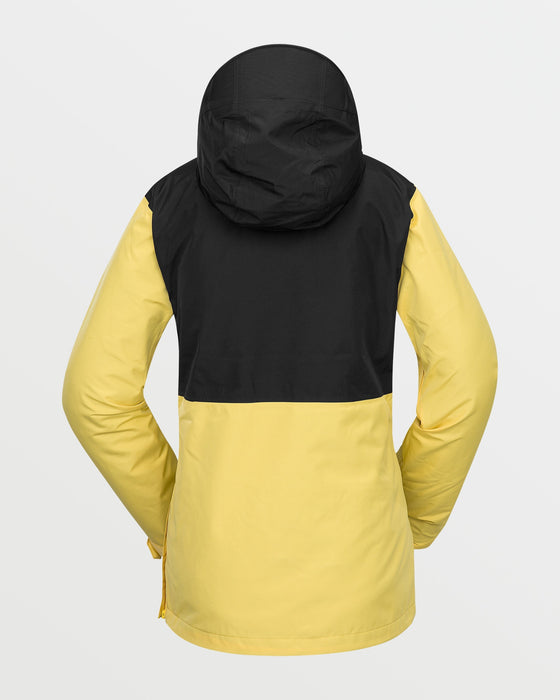 【OUTLET】VOLCOM Womens Ashfield Pullover - Dark Yellow