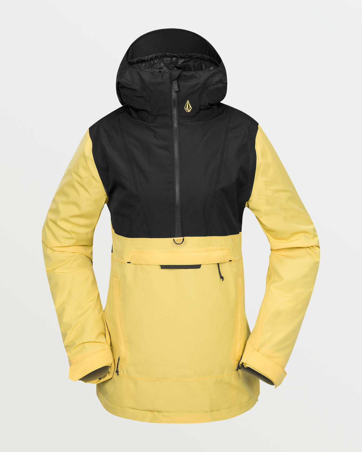 OUTLET】VOLCOM Womens Ashfield Pullover - Dark Yellow