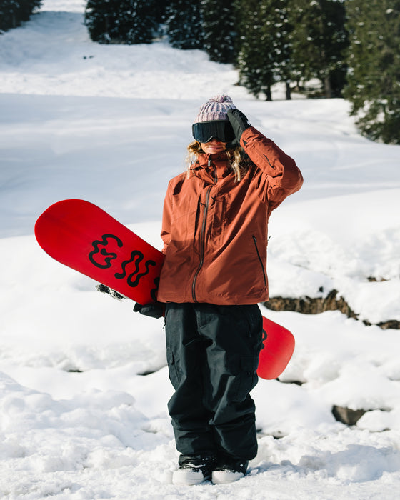 【SALE】VOLCOM レディース AT STRETCH GORE-TEX JACKET スノージャケット