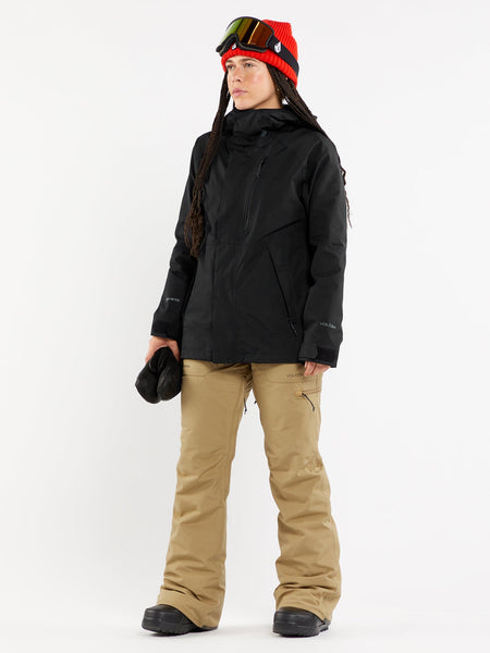 VOLCOM Knox Ins GORE-TEX Pant ブラック 楽天市場】24-25 VOLCOM/ボルコム KNOX INS GORE-TEX pant 着用説明