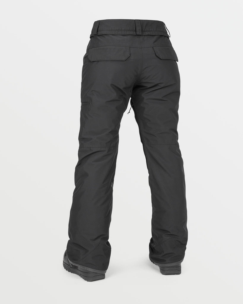 OUTLET】VOLCOM Womens Knox Insulated Gore-Tex Pants - Black