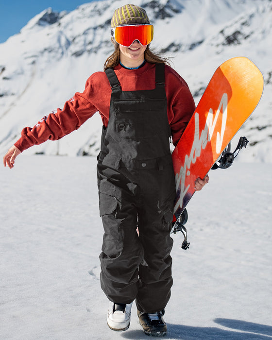 黒 スノーボード オーバーオール 黒 スノーボード オーバーオール スノーボードパンツ スノーボード