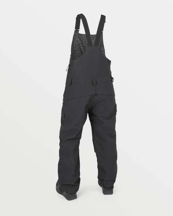 週末値下げVOLCOM VS STRETCH GORE BIB over all Vs 3L Stretch Gore-Tex Bib Overall - Black | Volcom Europe