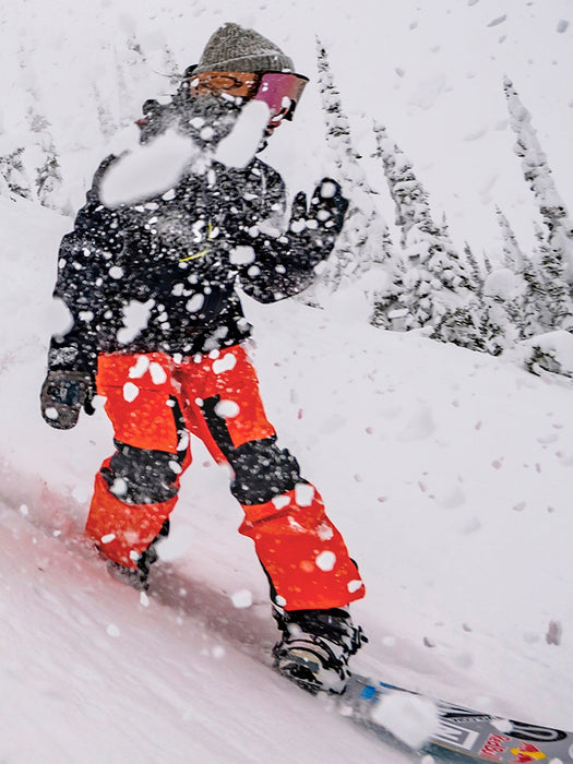 OUTLET】VOLCOM Womens V.Co At Stretch Gore-Tex Pants - Orange Shock