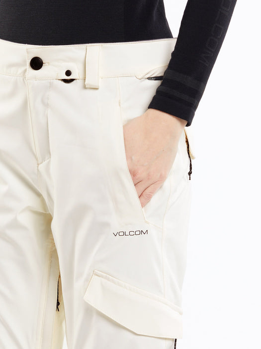 OUTLET】VOLCOM Womens Aston Gore-Tex Pants - Moonbeam