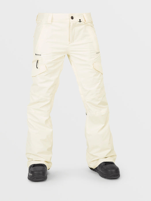 OUTLET】VOLCOM Womens Aston Gore-Tex Pants - Moonbeam
