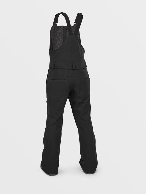OUTLET】VOLCOM Womens Swift Bib Overalls - Black