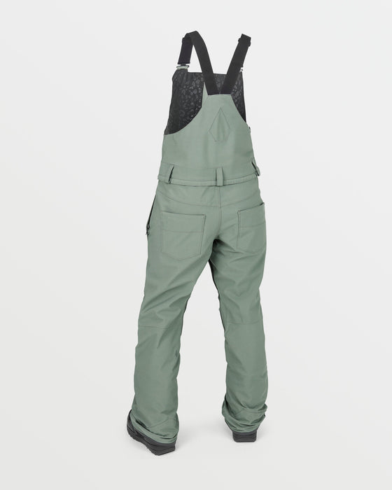 【OUTLET】VOLCOM Womens Swift Bib Overalls - Black