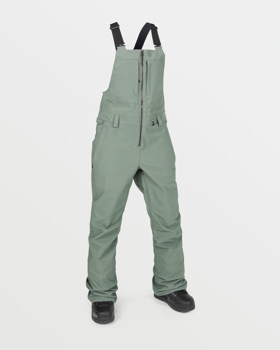 【OUTLET】VOLCOM Womens Swift Bib Overalls - Black