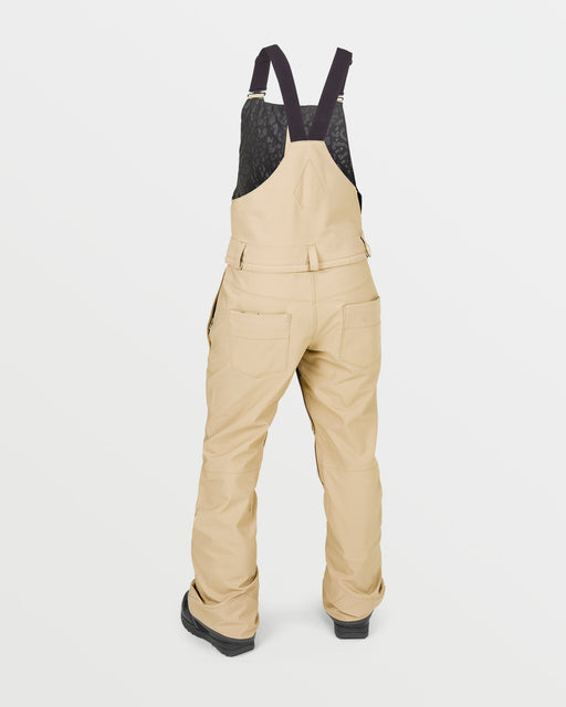 OUTLET】VOLCOM Womens Swift Bib Overalls - Sand