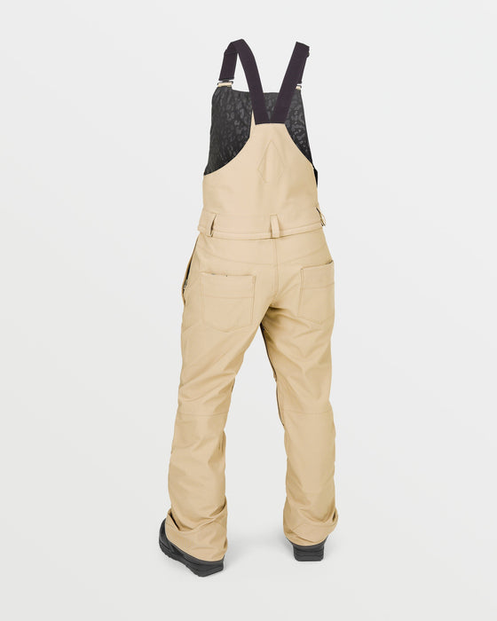 【OUTLET】VOLCOM Womens Swift Bib Overalls - Black