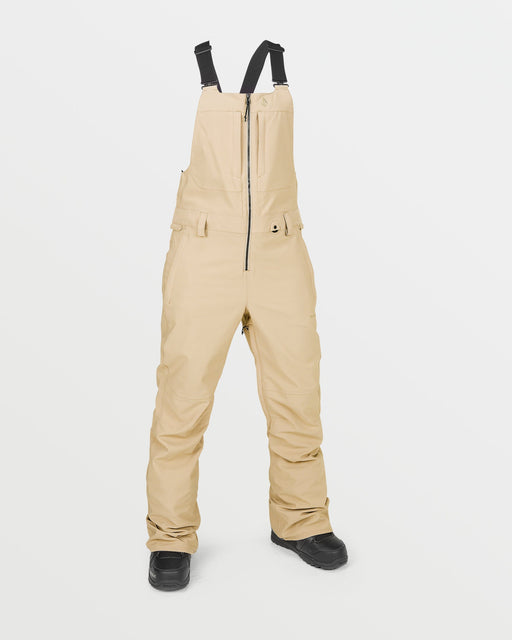 【新品】ボルコム Swift Bib Overalls ビブパンツ 60%OFF OUTLET】VOLCOM Womens Swift Bib Overalls - Sand